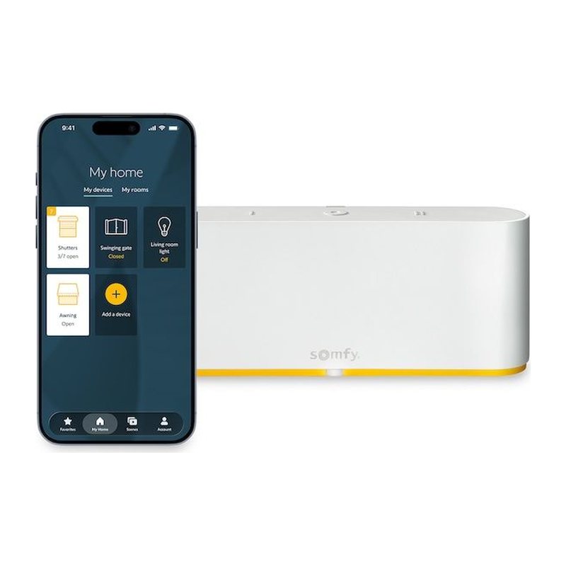 TaHoma switch Somfy